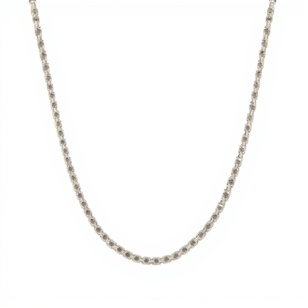 Cadena Tourbillon - Plata 925 - Sin Piedra - CD3496 sinpiedra