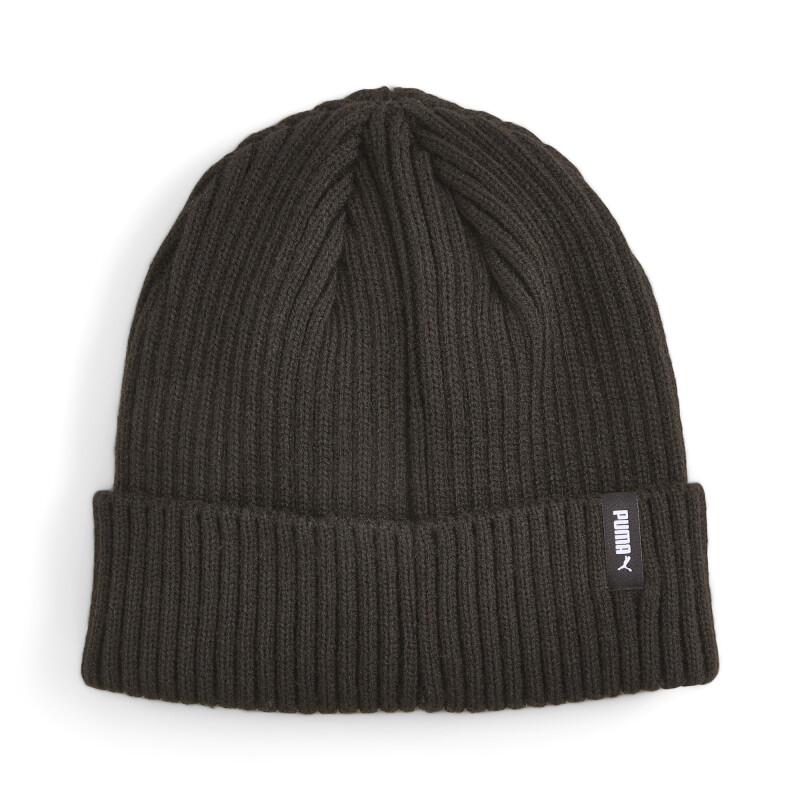 Gorro Puma Classics Cuf Beanie de Unisex - 024826 01 Negro