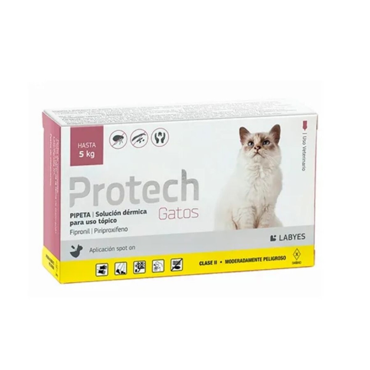 PROTECH PIPETA GATO 1 A 5KG 