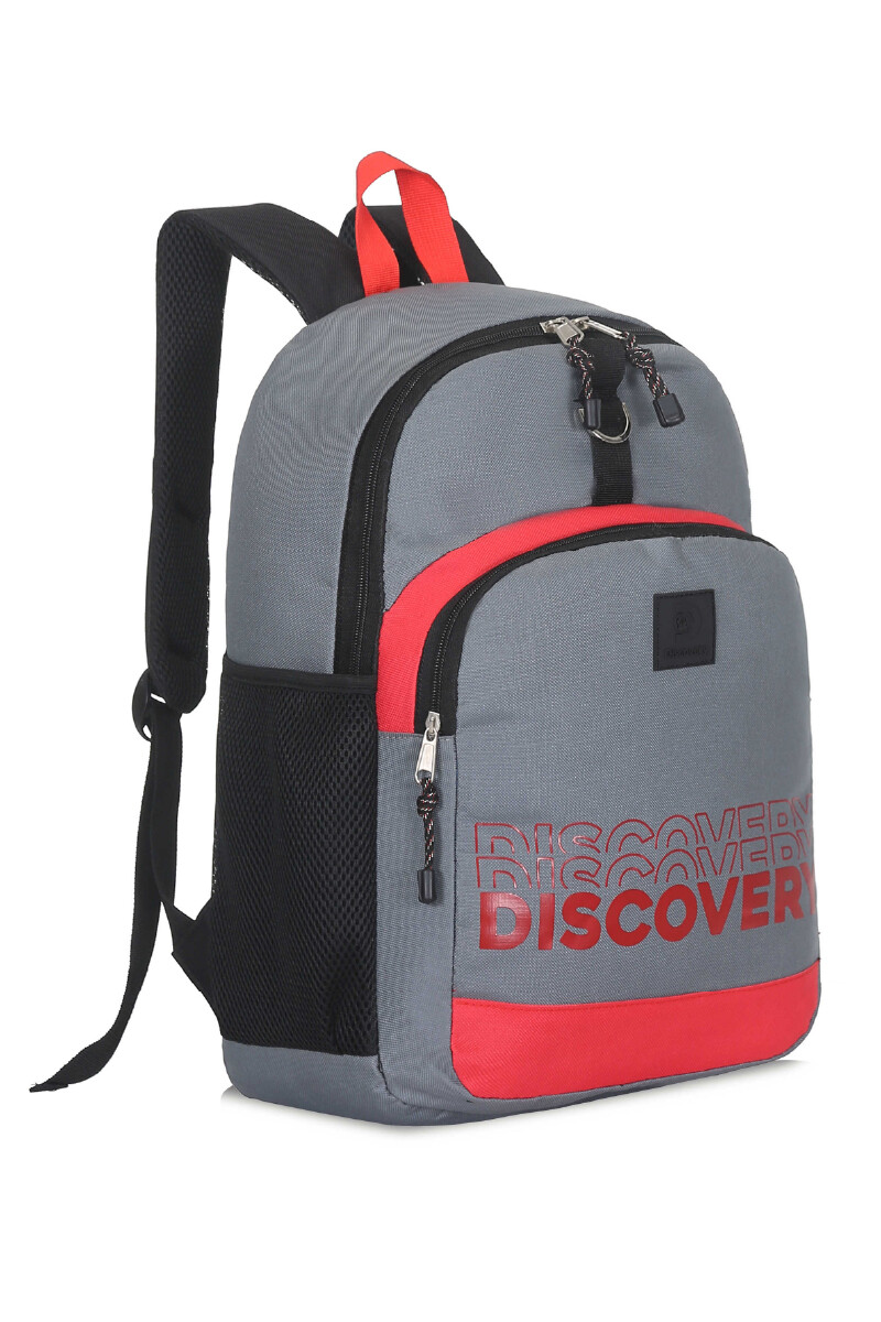 Mochila Travel Tech Gris