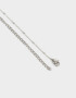Cadena Corta con Dije Premium Silver Cadena Corta Con Dije Flor - Plateado
