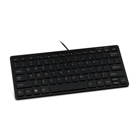 Teclado mini MK82 negro