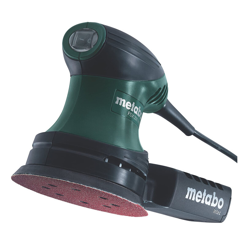 Lijadora Excentrica Metabo Fsx-200 Intec Lijadora Excentrica Metabo Fsx-200 Intec