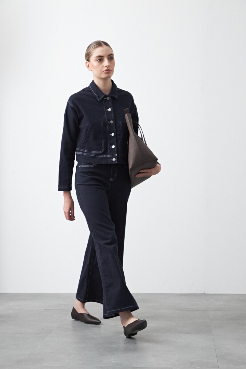 CAMPERA TOIA Azul Marino