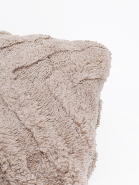 PIE DE CAMA FLANNEL ROMBOS VISON