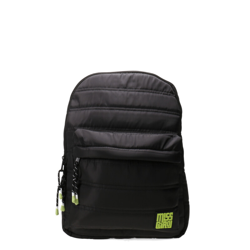 Mochila Miss Carol NOORVIK capitoneada Negro