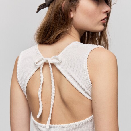TOP DALIAS Blanco
