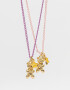Collares para compartir Para Compartir Collares Para Compartir De Osito - Dorado