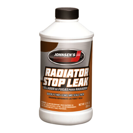 QUIMICOS VARIOS - SELLA RADIADOR FUGA AGUA 355ML =C3.12 JOHNSEN'S QUIMICOS VARIOS - SELLA RADIADOR FUGA AGUA 355ML =C3.12 JOHNSEN'S