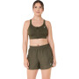 Bra Running Road Combination Zip Bra Mujer Dark Olive
