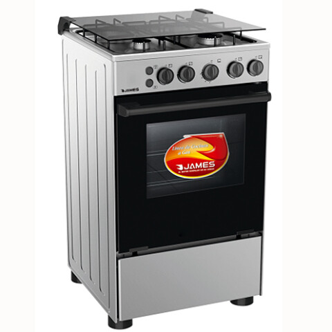 COCINA JAMES C 510 MIT G2 -Frente A.Inox 4H Sin color