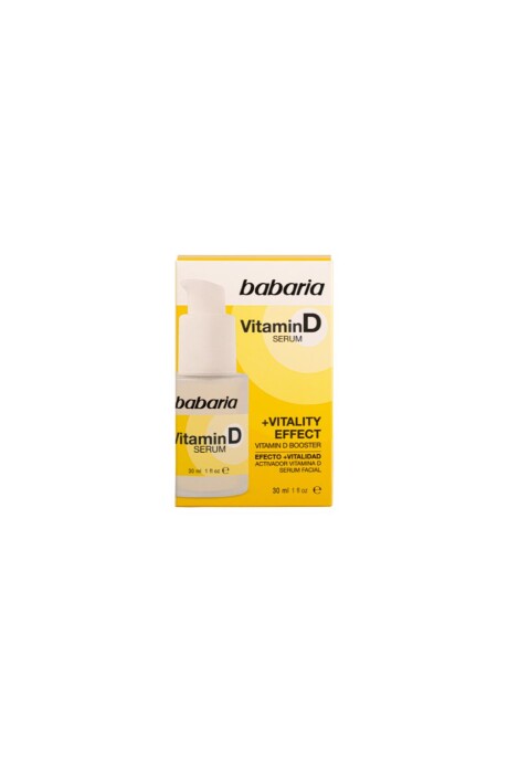 Sérum Babaria x 30 ml Vitamina D