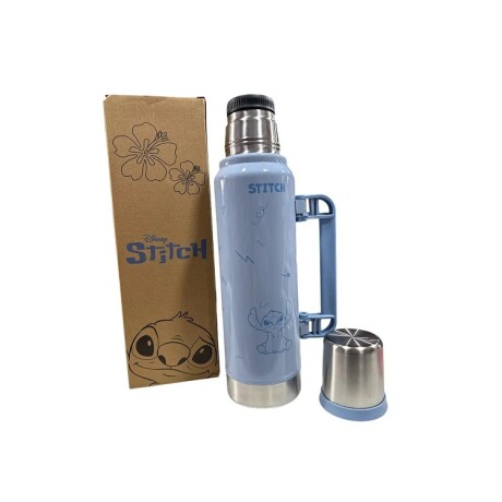Termo DLS7214 Stitch 1.4L Acero Inoxidable Universo Binario CELESTE