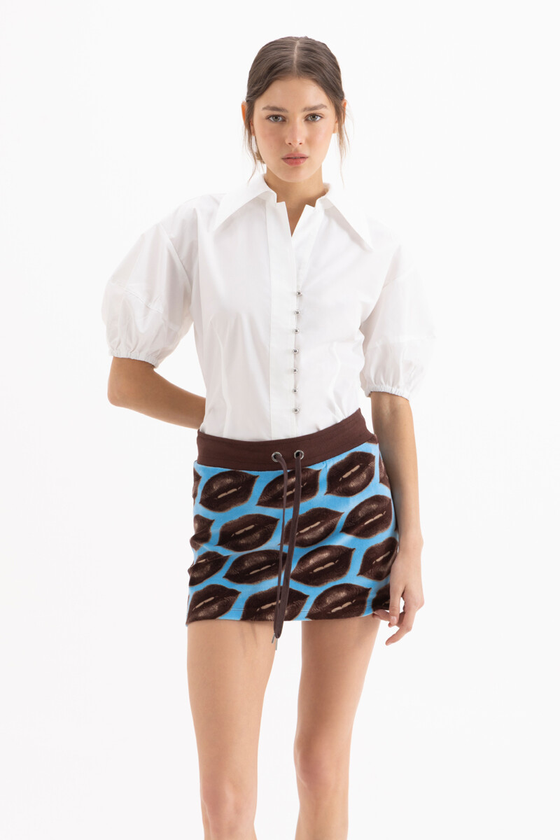 CAMISA HOPE Blanco