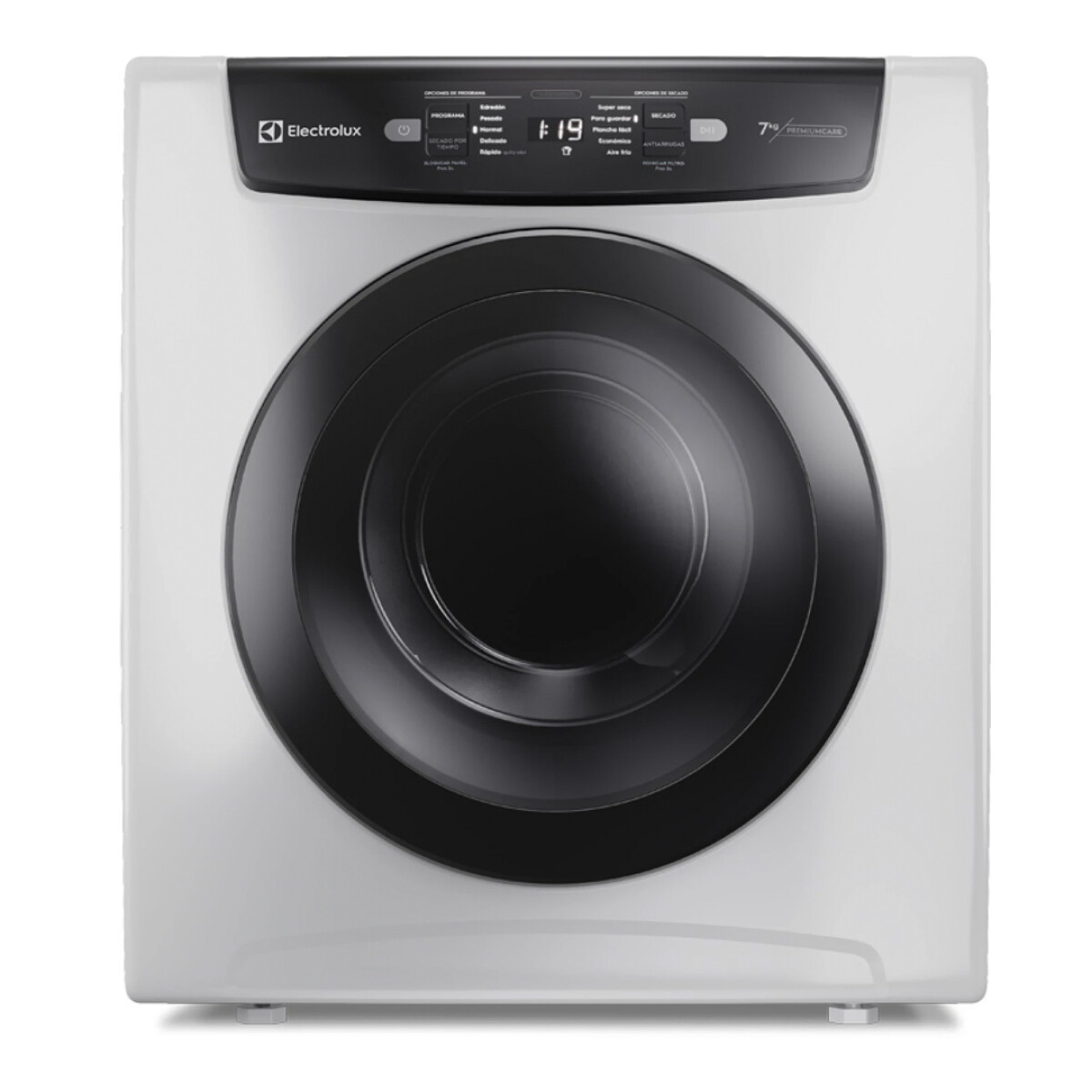 Secadora Electrolux Edej07d5jsyw-cu 7 Kg - SECARROPA ELECTROLUX 7K EDEJ07D5JSYW-CU 