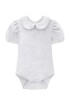 Body cuello Peter Pan Gris