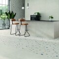 PORCELANATO RECTIFICADO PURSUE TERRAZO PEARL "A" 60X120 CM Porcelanato Rectificado Pursue Terrazo Pearl "a" 60x120 Cm