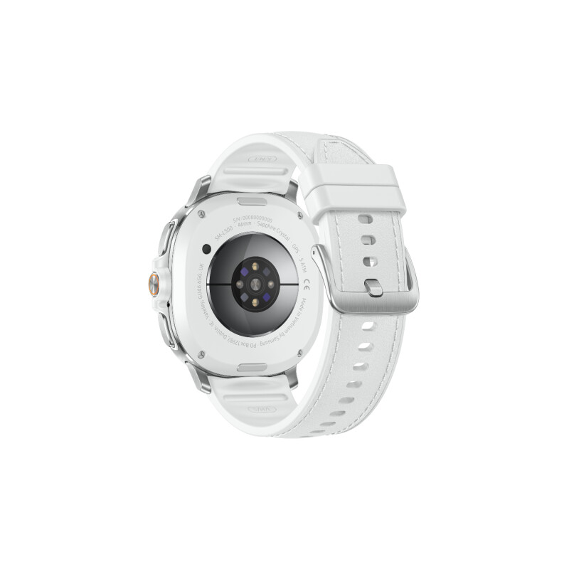 Galaxy Watch8 Classic (Bluetooth, 46 mm) White + Buds Core ¡De Regalo!