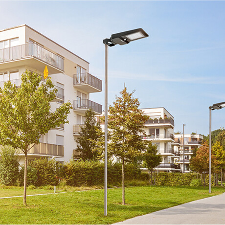 Farol Solar Led Intelbras SLI 1600 Luz Fria