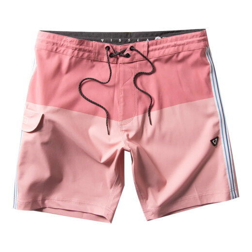 Boardshort Vissla The Trip 17.5" - Rosa Boardshort Vissla The Trip 17.5" - Rosa