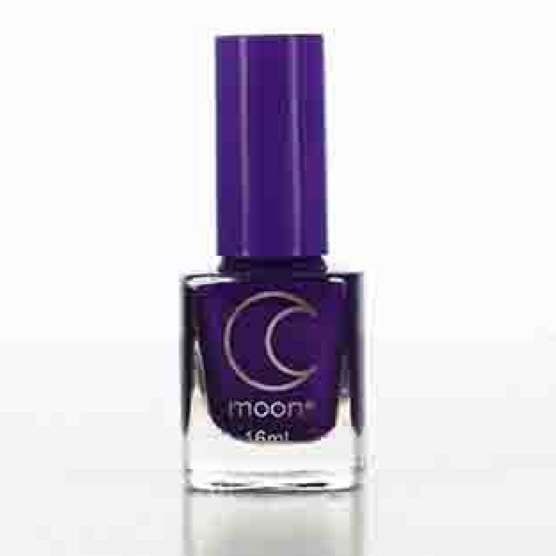 Esmalte de Mujer Moon Esmalte Metalico Violeta