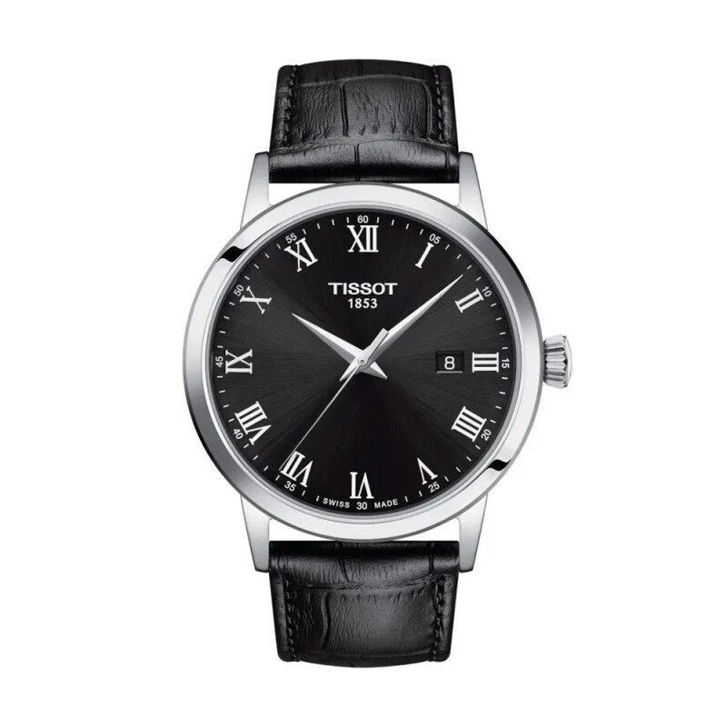 Reloj Tissot Classic Dream para Hombre de Cuero Negro T1294101605300 Reloj Tissot Classic Dream Para Hombre De Cuero Negro T1294101605300