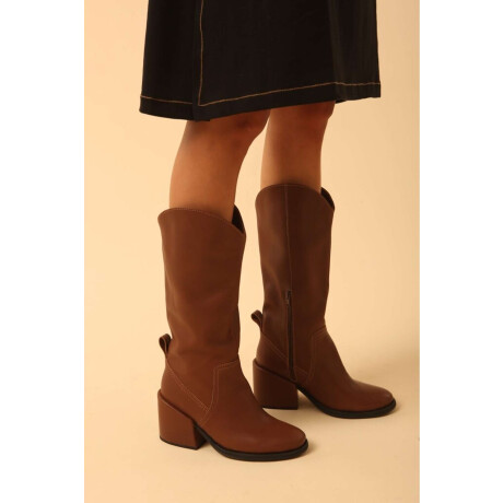 Bota Quebracho Short Camel