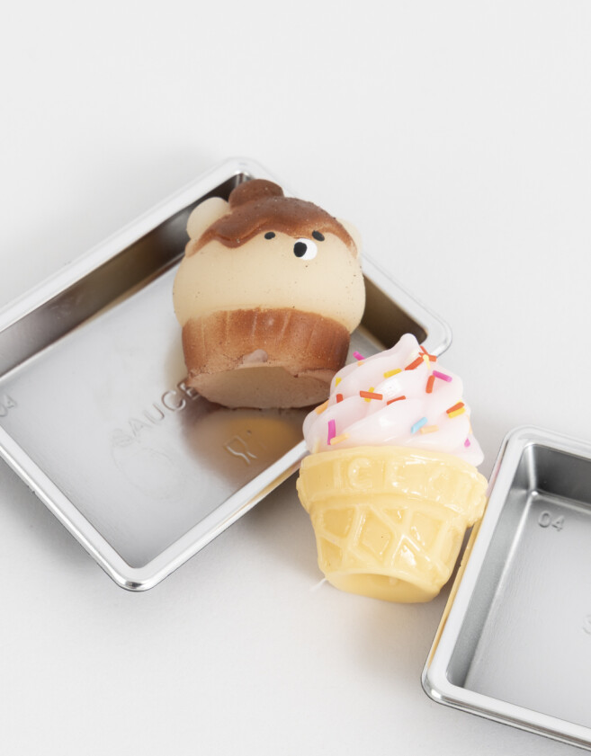 Lúdico Set De Squishys Apretables - Combinacion Multicolor