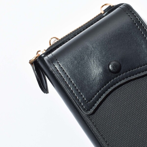 PORTA CELULAR GINETTE NEGRO PORTA CELULAR GINETTE NEGRO