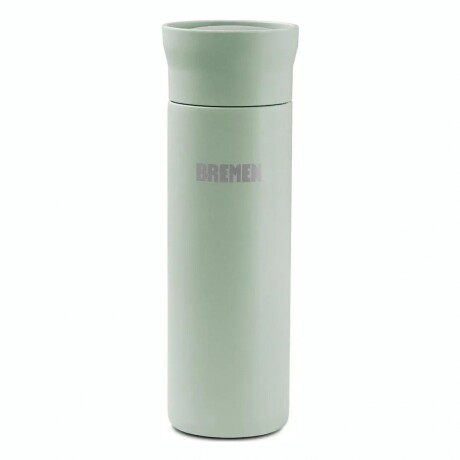 VASO TERMICO BREMEN 450ML AC.INOX. TAPA 360° Vaso Térmico BREMEN Con Tapa 360° Capacidad 450ML - Green