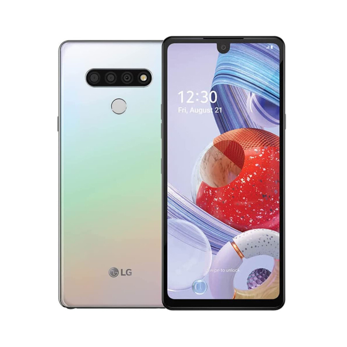 Celular LG Stylo 6 6.8" 4G 3GB 64GB Blanco - Unica 