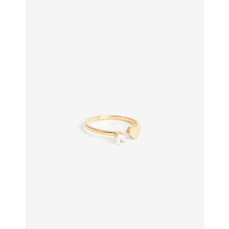 Anillos Chicos Metal Dorado