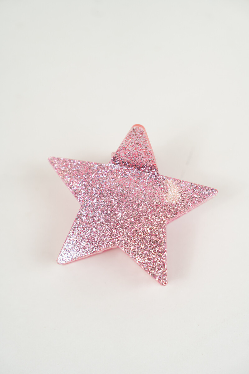 Pinza De Pelo Amaru - Rosa 