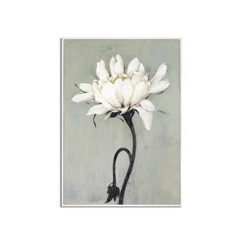 CUADRO CANVAS 40x60cm MARCO FLOR 1 CUADRO CANVAS 40x60cm MARCO FLOR 1