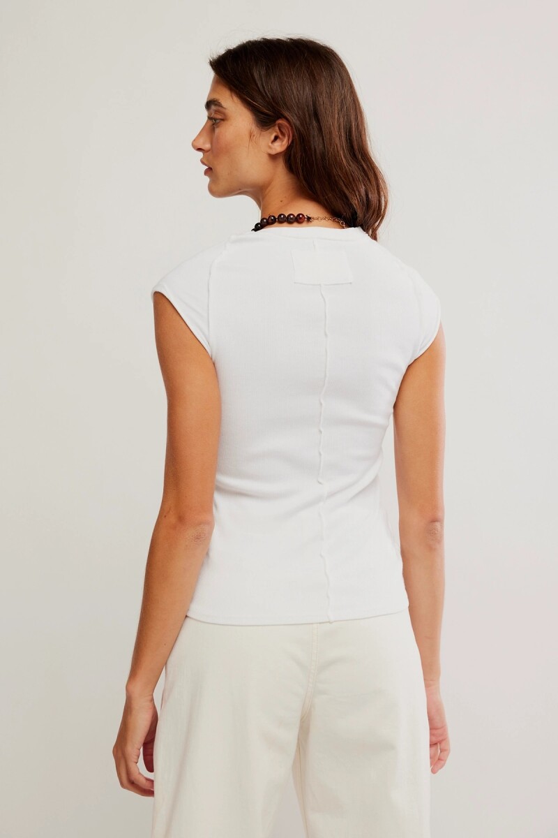 REMERA EVER HAD Marfil