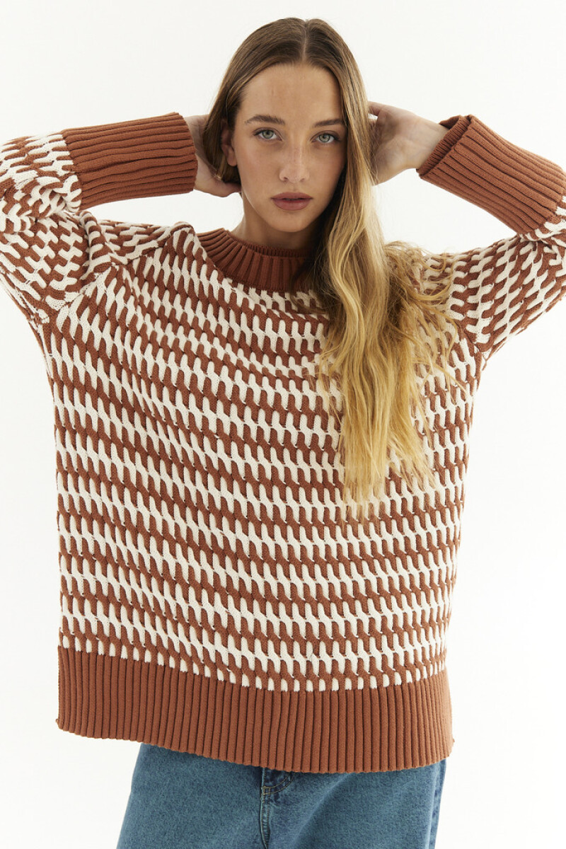 Sweater Fizz Blanco