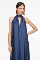 Vestido Halo Azul