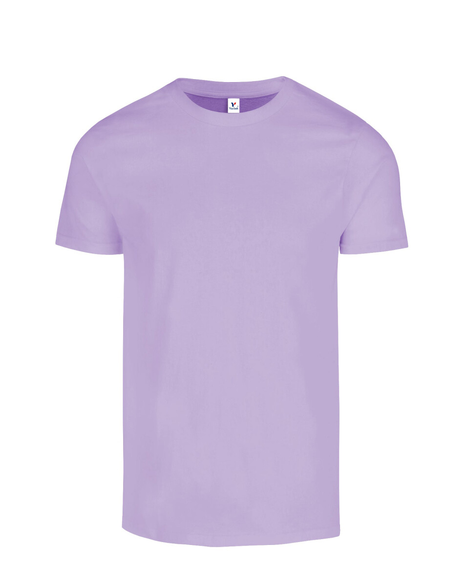 Camiseta a la base peso medio - Lavanda 