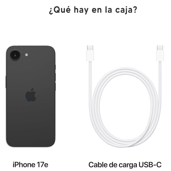 Iphone 17e 8gb Ram 256gb 5g NEGRO