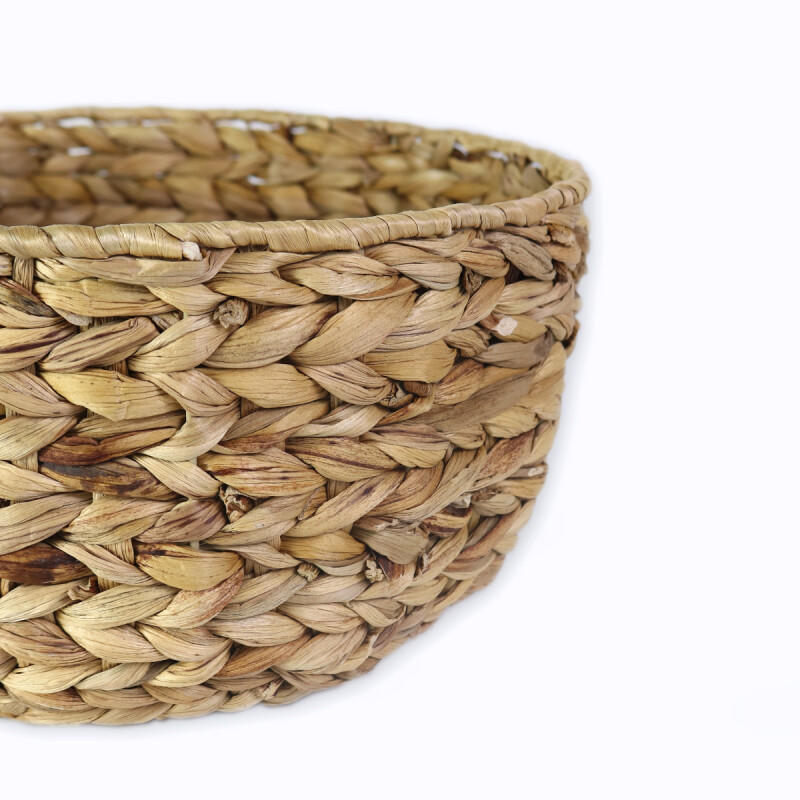 CESTA RED DE YUTE 32X32X16CM GDE Unica