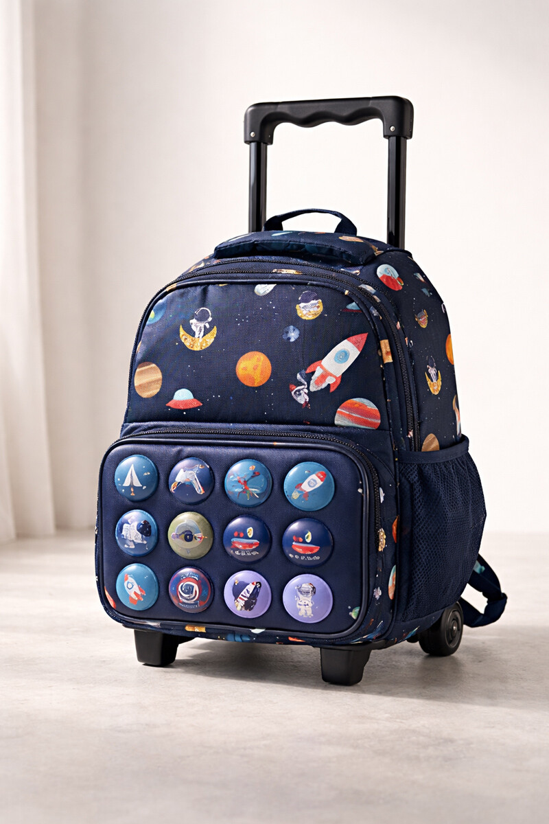 Mochila con Rueditas - Espacio 