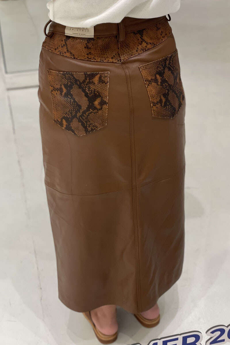 Pollera Paul Tostada