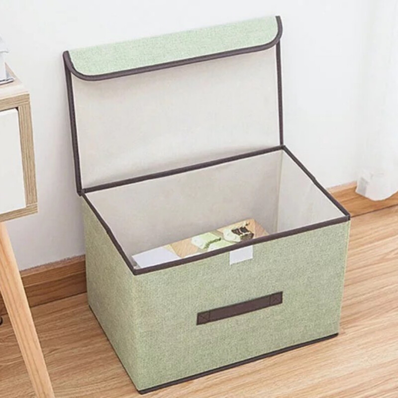 Organizador Caja Box Plegable Apilable X 2 Unidades Organizador Caja Box Plegable Apilable X 2 Unidades