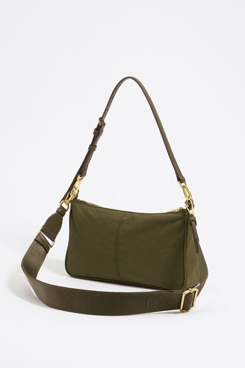 BOLSO BANDOLERA POCKET PEQUEÑO Kaki