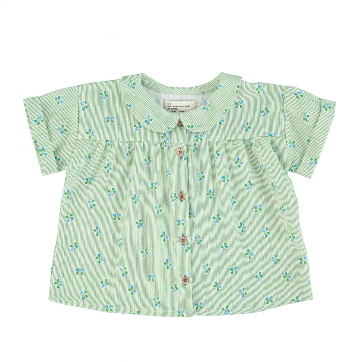 Camisa Peter Pan 