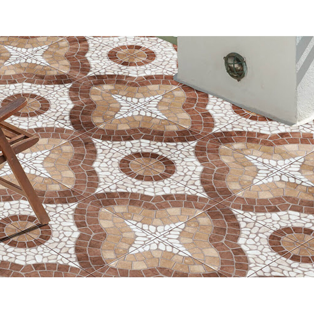 CERÁMICA PARA EXTERIOR BETIS "A" 44X44 CM Cerámica Para Exterior Betis "a" 44x44 Cm