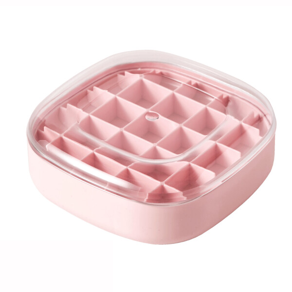 Organizador joyero rosa