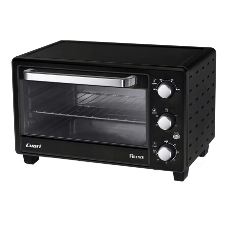 Horno Eléctrico CUORI Firenze 1380W Capacidad 24L - Negro Horno Eléctrico CUORI Firenze 1380W Capacidad 24L - Negro