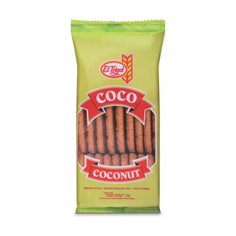 Galleta El Trigal 200 grs Coco