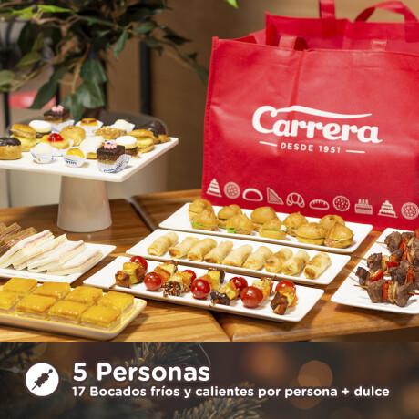 Lunch Despedidas - 5 personas 000